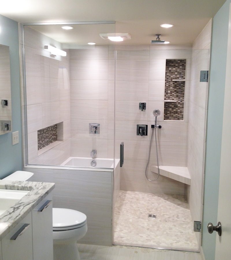 Residential Shower Doors Enbrand Glass Madison Wi - Shower Frameless Glass Wall Cost