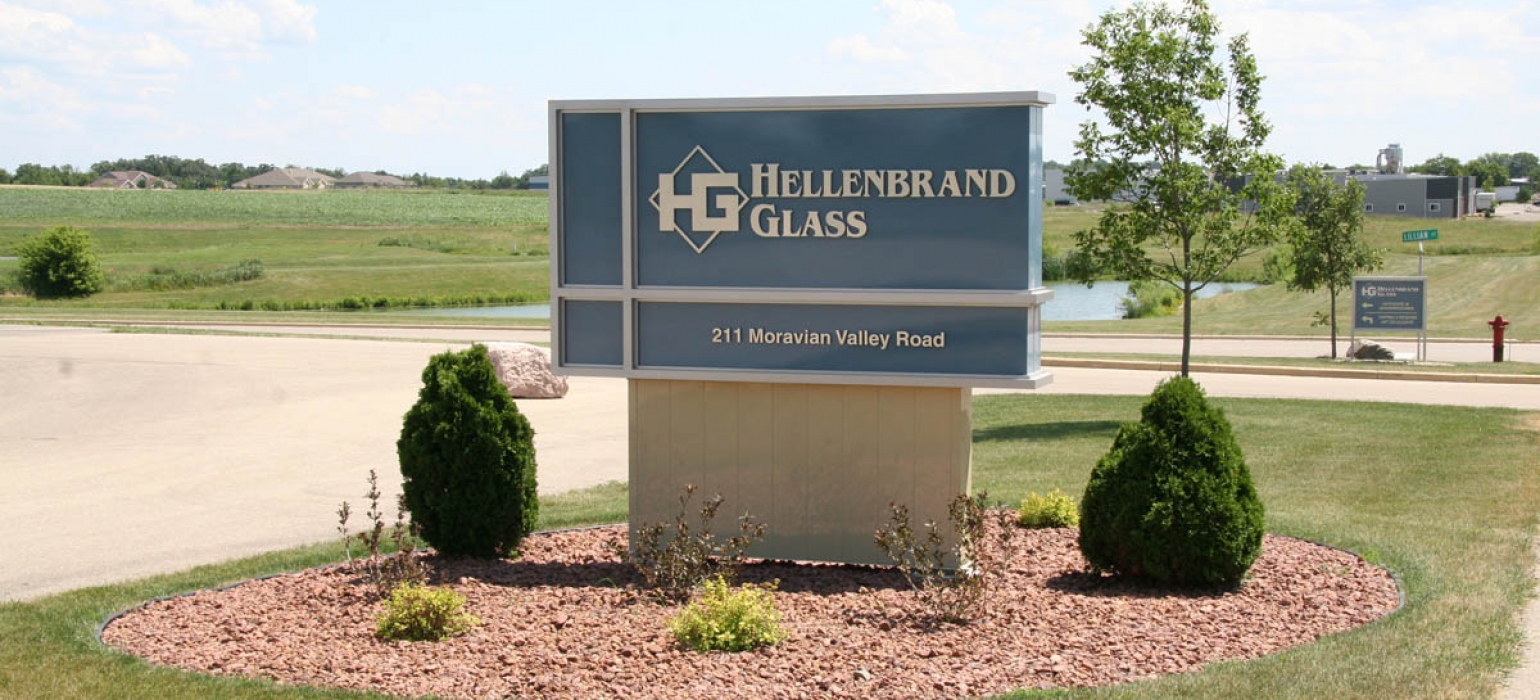 Contact Hellenbrand Glass Located just outside Madison WI in Waunakee