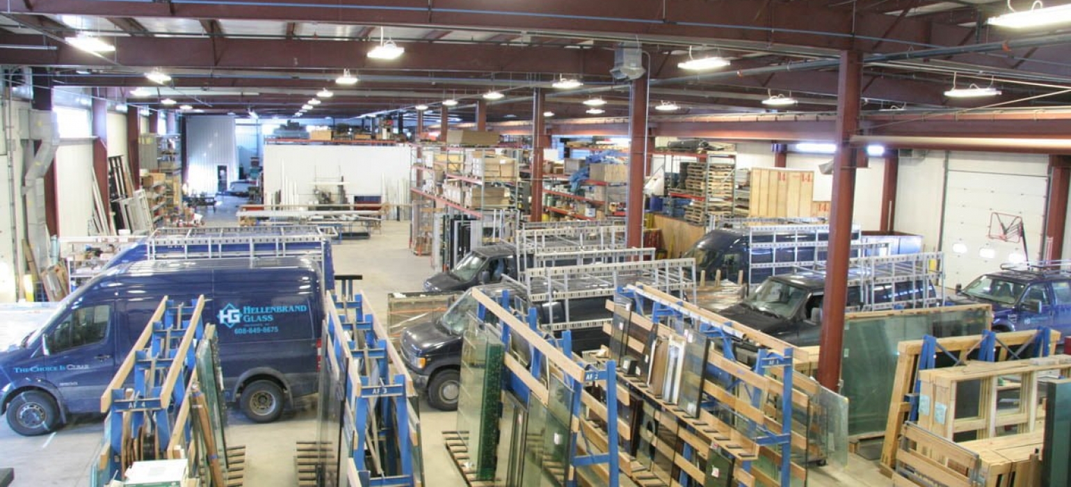 Contact Hellenbrand Glass Located just outside Madison WI in Waunakee