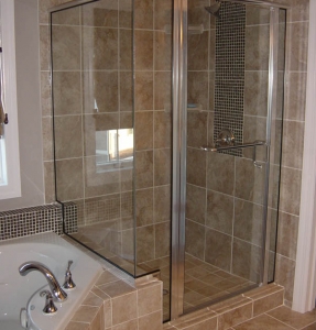Residential Showers Hellenbrand Glass